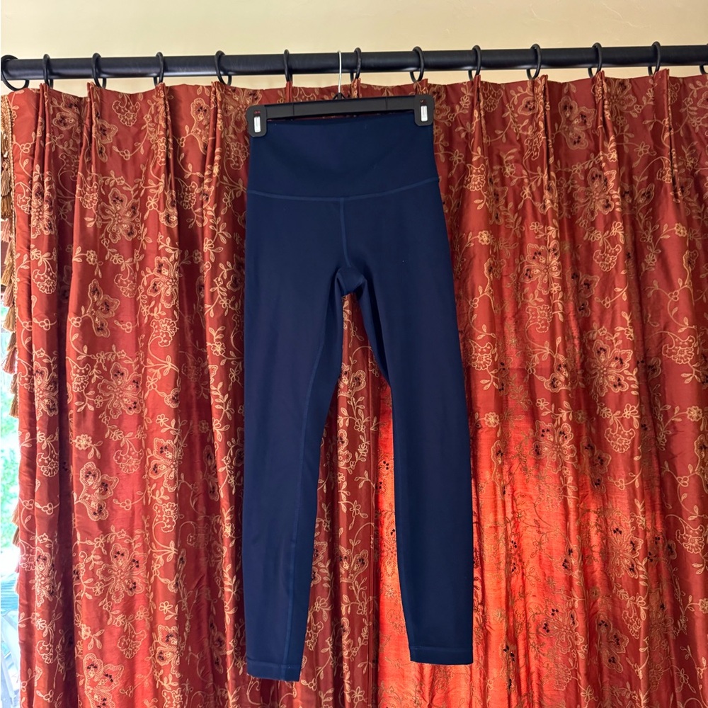 lululemon athletica Navy Leggings